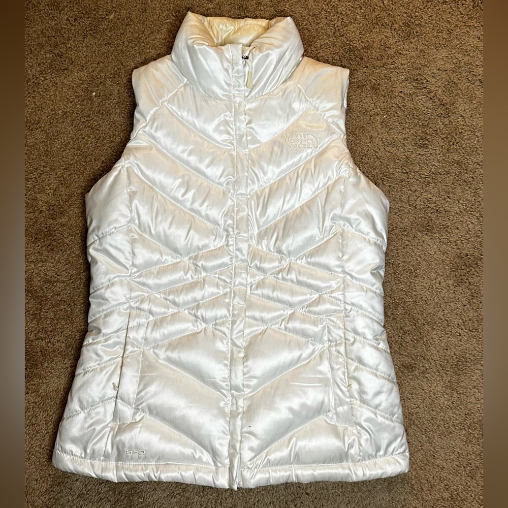 The North Face Fitted Vest - Size Small Puffy